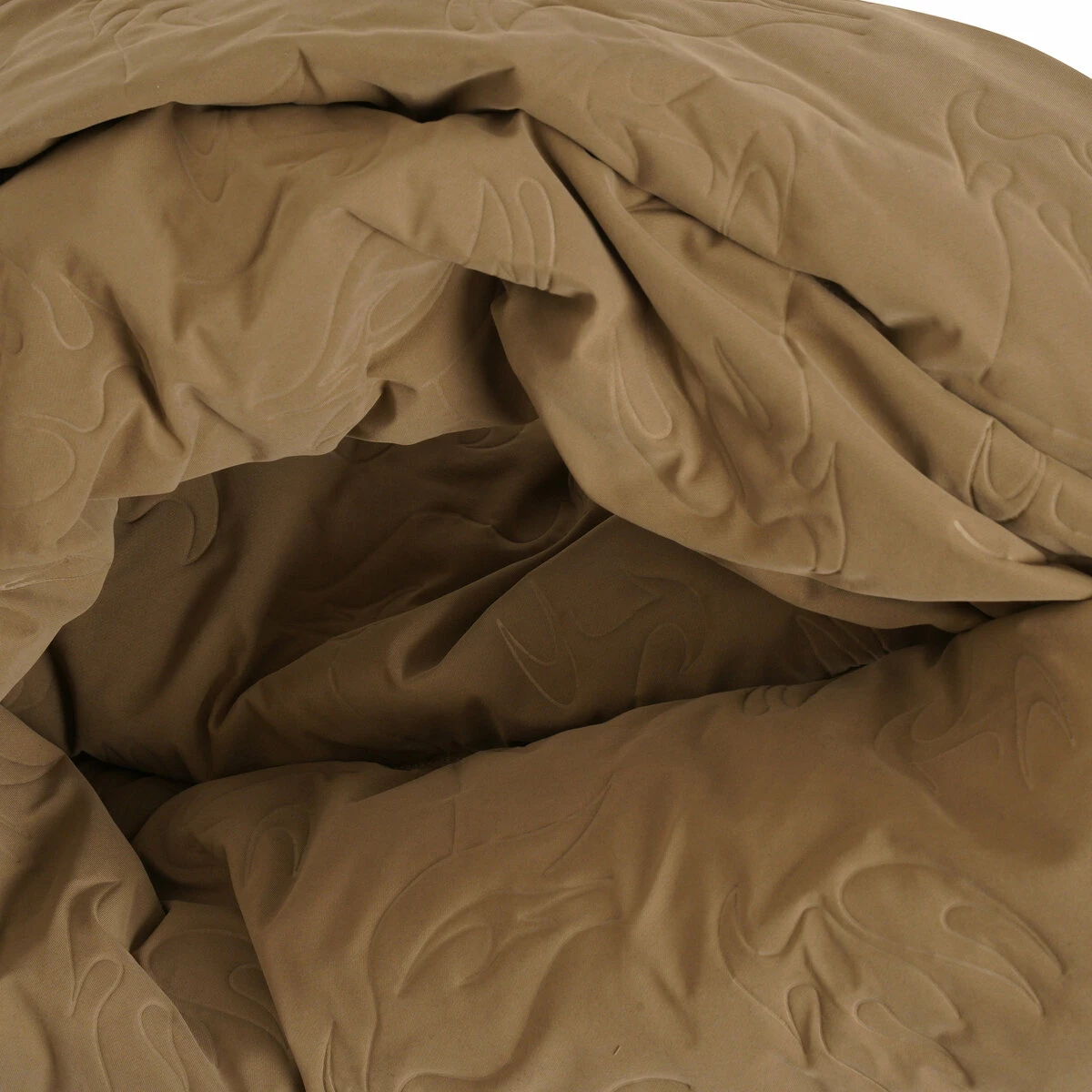 Feng Chen Wang Frog Button Scarf In Khaki - Stylish & Comfortable Kids Accessory 3 Feng Chen Wang Frog Button Scarf In Khaki - Stylish & Comfortable Kids Accessory - Image 3