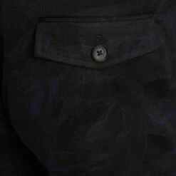 Feng Chen Wang Camo Jacquard Shorts In Black | Designer Men's Shorts -Hervia Shop hervia.com fms15st05 camo jacquard shorts col. black 1675163428 2AJ0947