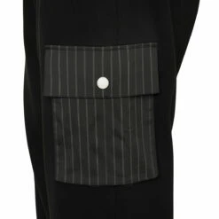 Feng Chen Wang Black Striped Pocket Sweatpants for Kids | Stylish & Comfortable 5 Feng Chen Wang Black Striped Pocket Sweatpants for Kids | Stylish & Comfortable -Hervia Shop hervia.com fms15tr11 stipe pocket sweatpants col. black 1675164545 2AJ0954