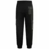Feng Chen Wang Black Striped Pocket Sweatpants for Kids | Stylish & Comfortable