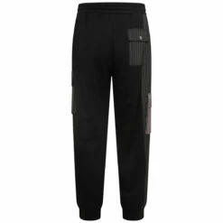 Feng Chen Wang Black Striped Pocket Sweatpants for Kids | Stylish & Comfortable