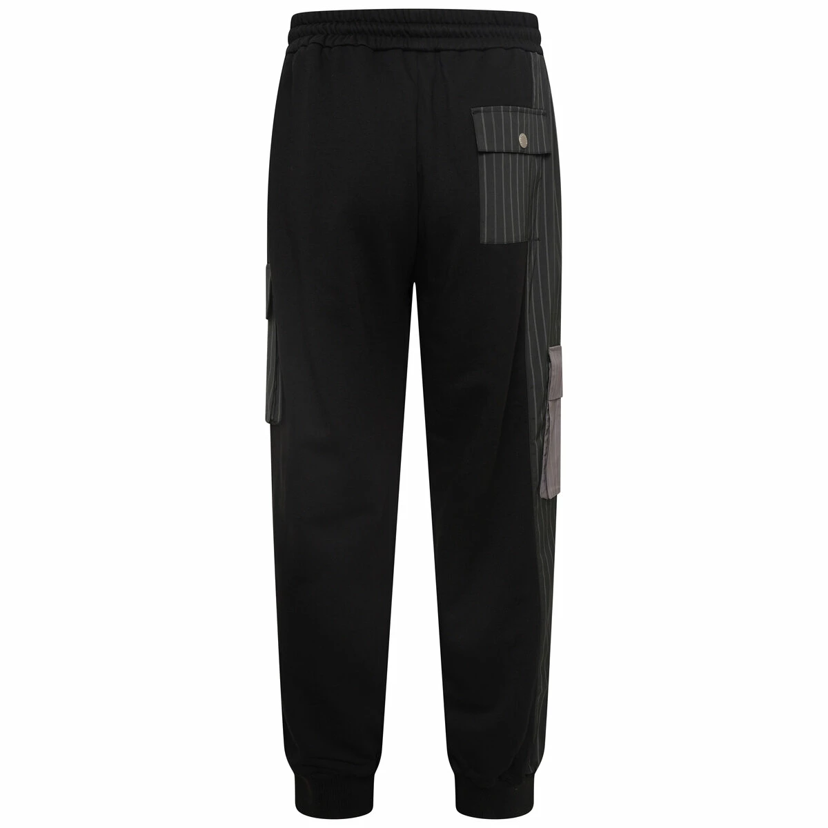 Feng Chen Wang Black Striped Pocket Sweatpants for Kids | Stylish & Comfortable 1 Feng Chen Wang Black Striped Pocket Sweatpants for Kids | Stylish & Comfortable