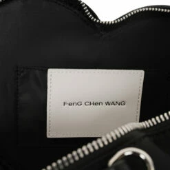 Feng Chen Wang Large Heart Shaped Bag - Black | Men's Designer Bags 9 Feng Chen Wang Large Heart Shaped Bag - Black | Men's Designer Bags -Hervia Shop hervia.com fus15ac24 large heart bag col. black 1675161794 2AJ1005