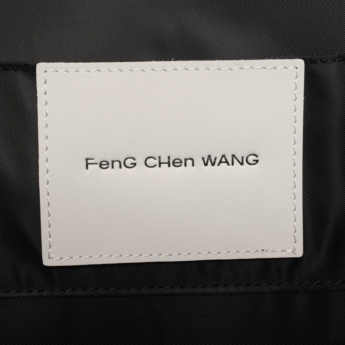 Feng Chen Wang Large Heart Shaped Bag - Black | Men's Designer Bags 5 Feng Chen Wang Large Heart Shaped Bag - Black | Men's Designer Bags - Image 5
