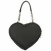 Feng Chen Wang Large Heart Shaped Bag - Black | Men's Designer Bags