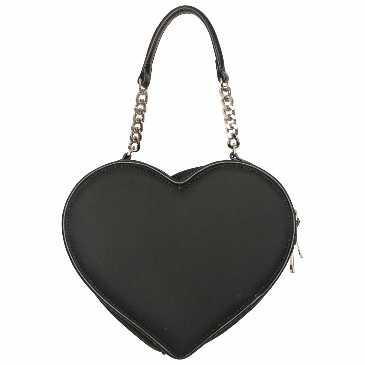 Feng Chen Wang Large Heart Shaped Bag - Black | Men's Designer Bags 1 Feng Chen Wang Large Heart Shaped Bag - Black | Men's Designer Bags
