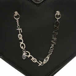 Feng Chen Wang Large Heart Shaped Bag - Black | Men's Designer Bags 11 Feng Chen Wang Large Heart Shaped Bag - Black | Men's Designer Bags -Hervia Shop hervia.com fus15ac24 large heart bag col. black 1675161809 2AJ1011