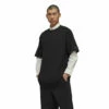 Y-3 Crep Jersey T-Shirt In Black - Men's Designer T-Shirt