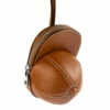 JW Anderson Nano Leather Cap Bag Pecan – Men's Designer Bag