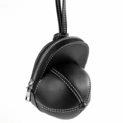 JW Anderson Nano Leather Cap Bag Black | Men's Designer Bags