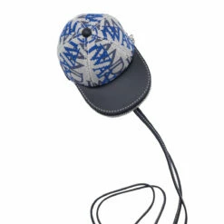 JW Anderson Nano Cap Bag In Blue/White - Stylish Kids Accessory -Hervia Shop hervia.com hb0232 la0167 910 nano cap bag off white blue 1656082759hand bag 7