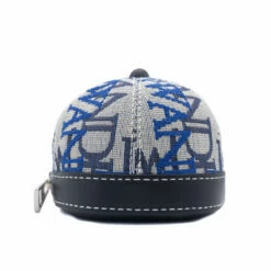 JW Anderson Nano Cap Bag In Blue/White - Stylish Kids Accessory -Hervia Shop hervia.com hb0232 la0167 910 nano cap bag off white blue 1656082767hand bag6