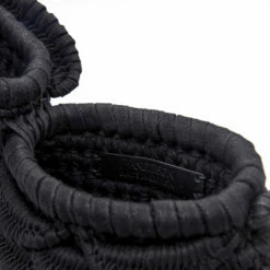 JW Anderson Knitted Fish Bag In Black - Stylish Kids Accessory 7 JW Anderson Knitted Fish Bag In Black - Stylish Kids Accessory -Hervia Shop hervia.com hb0528 fa0275 the fish bag col. black 1681831912HB0528 FA0275 999 4