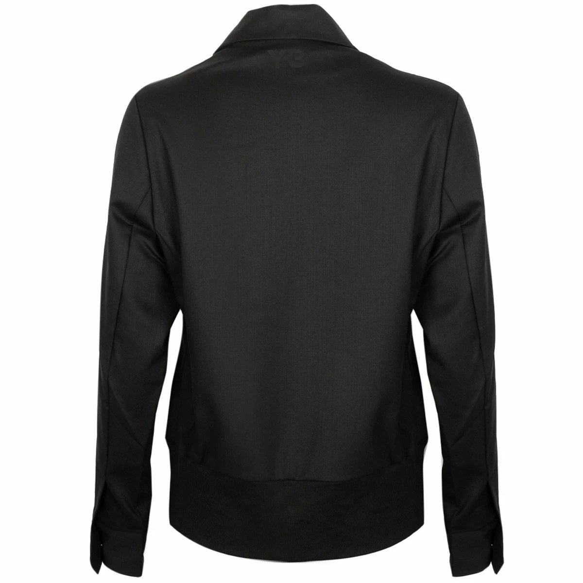 Y-3 Classic Refined Wool Jacket In Black | Women's Luxury Outerwear 1 Y-3 Classic Refined Wool Jacket In Black | Women's Luxury Outerwear