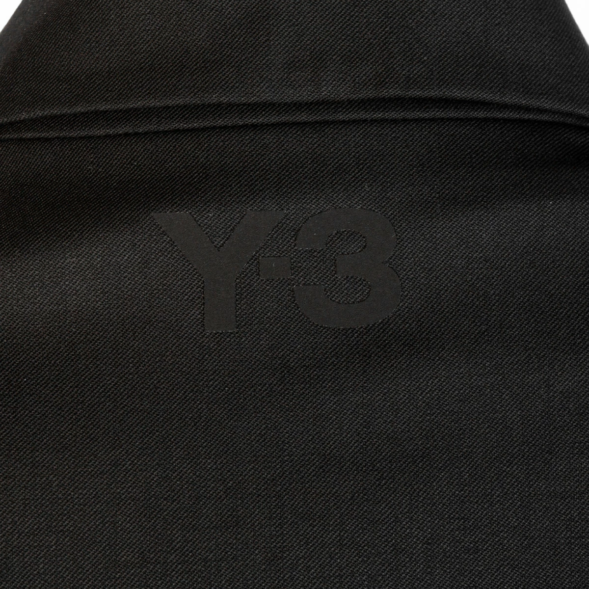 Y-3 Classic Refined Wool Jacket In Black | Women's Luxury Outerwear 3 Y-3 Classic Refined Wool Jacket In Black | Women's Luxury Outerwear - Image 3