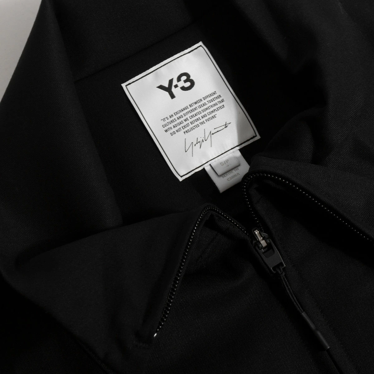 Y-3 Classic Refined Wool Jacket In Black | Women's Luxury Outerwear 2 Y-3 Classic Refined Wool Jacket In Black | Women's Luxury Outerwear - Image 2