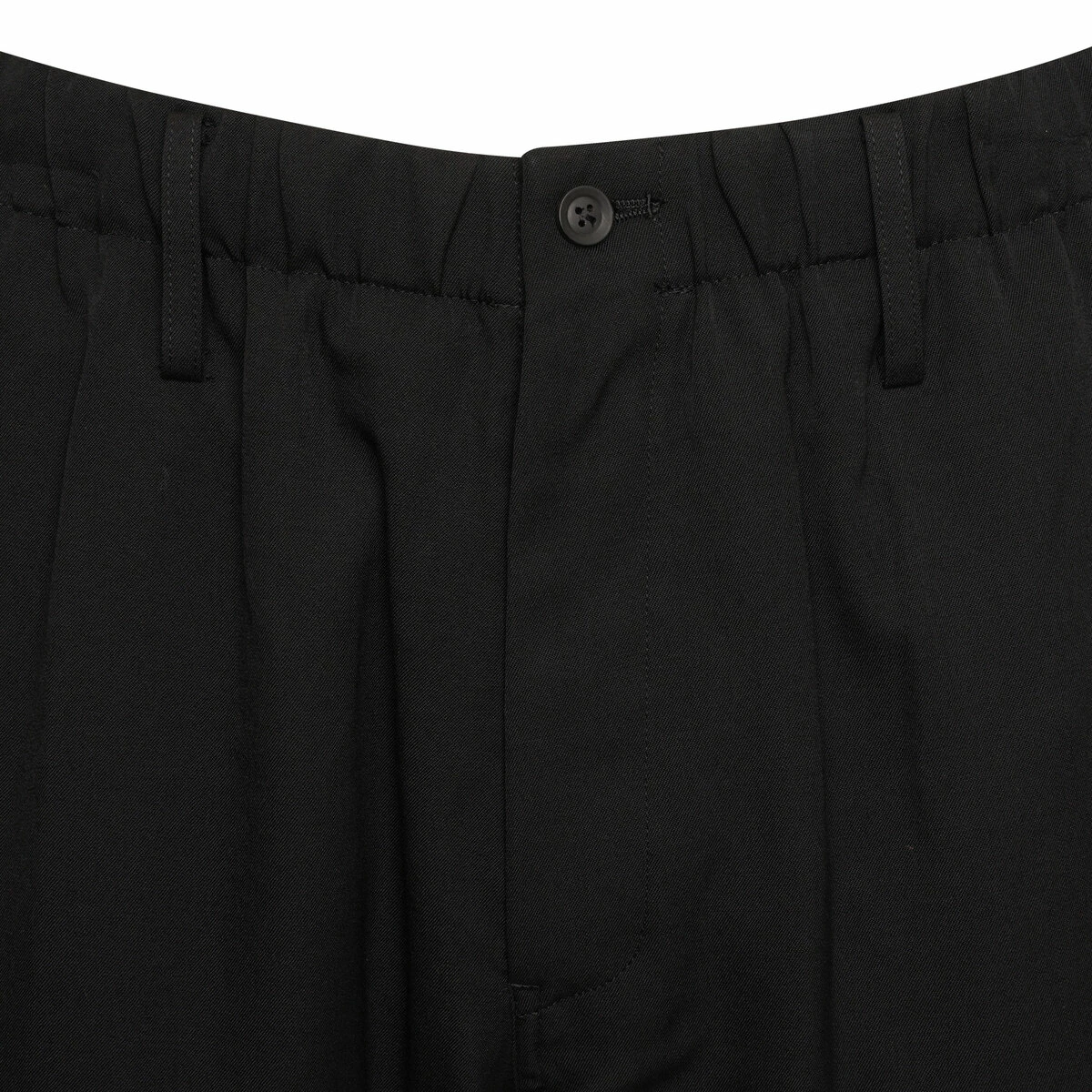 Yohji Yamamoto Wide-Leg Trousers In Black - Kids' Fashion 2 Yohji Yamamoto Wide-Leg Trousers In Black - Kids' Fashion - Image 2