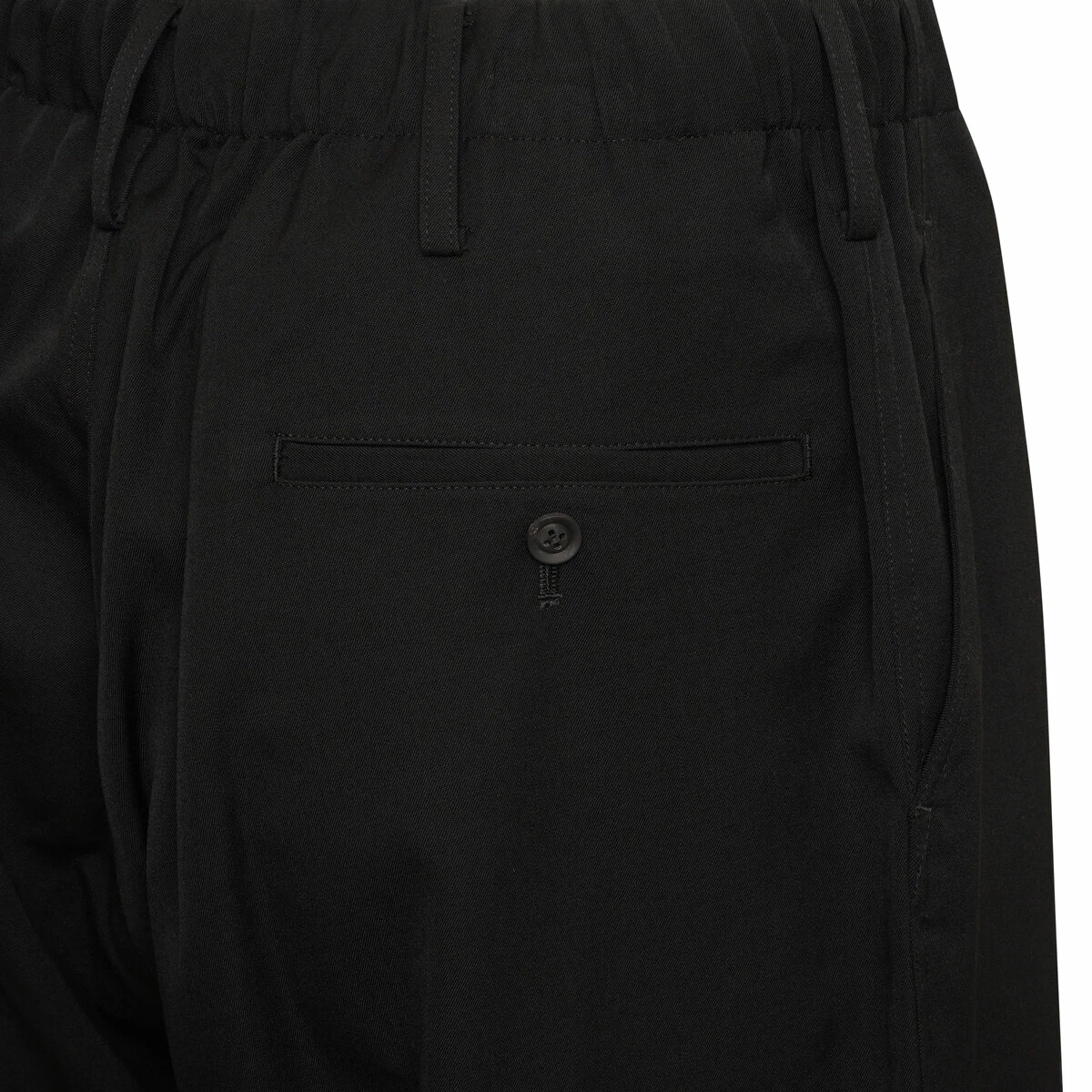 Yohji Yamamoto Wide-Leg Trousers In Black - Kids' Fashion 3 Yohji Yamamoto Wide-Leg Trousers In Black - Kids' Fashion - Image 3