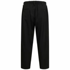 Yohji Yamamoto Wide-Leg Trousers In Black - Kids' Fashion