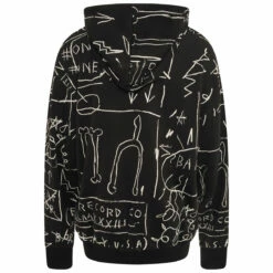 Honey Fucking Dijon Basquiat Fantastic Black Hoodie | Women's Designer Hoodies
