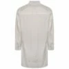 Yohji Yamamoto Deconstructed Colour-Block Shirt in White and Black | Men's Designer Shirts