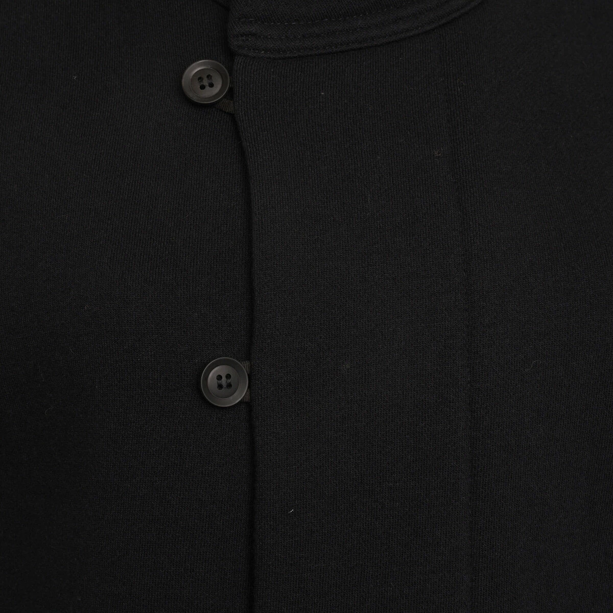 Yohji Yamamoto Cut-Out Fleece Vest In Black - Kids 2 Yohji Yamamoto Cut-Out Fleece Vest In Black - Kids - Image 2