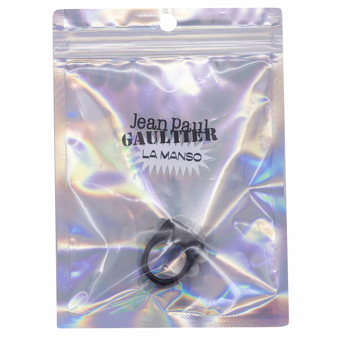 Jean Paul Gaultier X La Manso The I Wear Bikini Square Ring In Black / White - Kids Accessories 5 Jean Paul Gaultier X La Manso The I Wear Bikini Square Ring In Black / White - Kids Accessories - Image 5