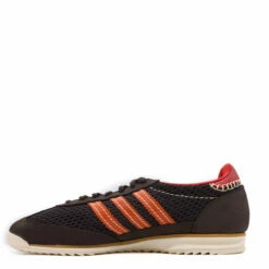 Adidas X Wales Bonner SL72 Knit Sneakers in Brown - Men's Stylish & Comfortable Footwear