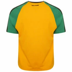 Adidas X Wales Bonner Gold Short Sleeve T-Shirt - Men's Designer Casual Tee