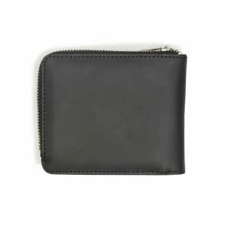 Y-3 Logo Leather Wallet In Black - Premium Designer Men's Wallet