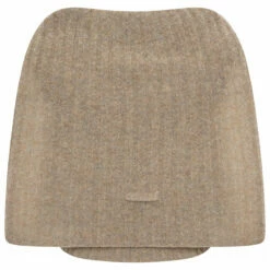 Jean Paul Gaultier Sleeveless Wool Clavicle Top in Cream for Kids | Premium Quality