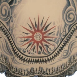 Jean Paul Gaultier The High Neck Tattoo Print Sheer Top In Nude - Kids Fashion 6 Jean Paul Gaultier The High Neck Tattoo Print Sheer Top In Nude - Kids Fashion -Hervia Shop hervia.com jean paul gaultier 23 15 f to111 j528 635030 long sleeves high neck col. nude blue red 1696949126 2AJ5541