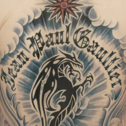 Jean Paul Gaultier The High Neck Tattoo Print Sheer Top In Nude - Kids Fashion 7 Jean Paul Gaultier The High Neck Tattoo Print Sheer Top In Nude - Kids Fashion -Hervia Shop hervia.com jean paul gaultier 23 15 f to111 j528 635030 long sleeves high neck col. nude blue red 1696949140 2AJ5542