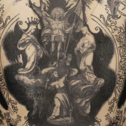 Jean Paul Gaultier The Long Sleeve Sheer Tattoo Print Top In Nude - Kids Fashion 5 Jean Paul Gaultier The Long Sleeve Sheer Tattoo Print Top In Nude - Kids Fashion -Hervia Shop hervia.com jean paul gaultier 23 15 u to114 t539 6359 long sleeves crew neck top col. nude navy the long sleeve tattoo print top 1696943781 2AJ5558