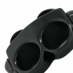 Jean Paul Gaultier X La Manso The Black Siames Ring In Black for Kids