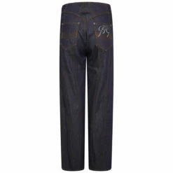 Jean Paul Gaultier The JPG Raw Jeans In Indigo - Kids' Premium Denim