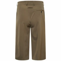 Jean Paul Gaultier The Suit Bermuda Shorts In Khaki - Men's Designer Shorts