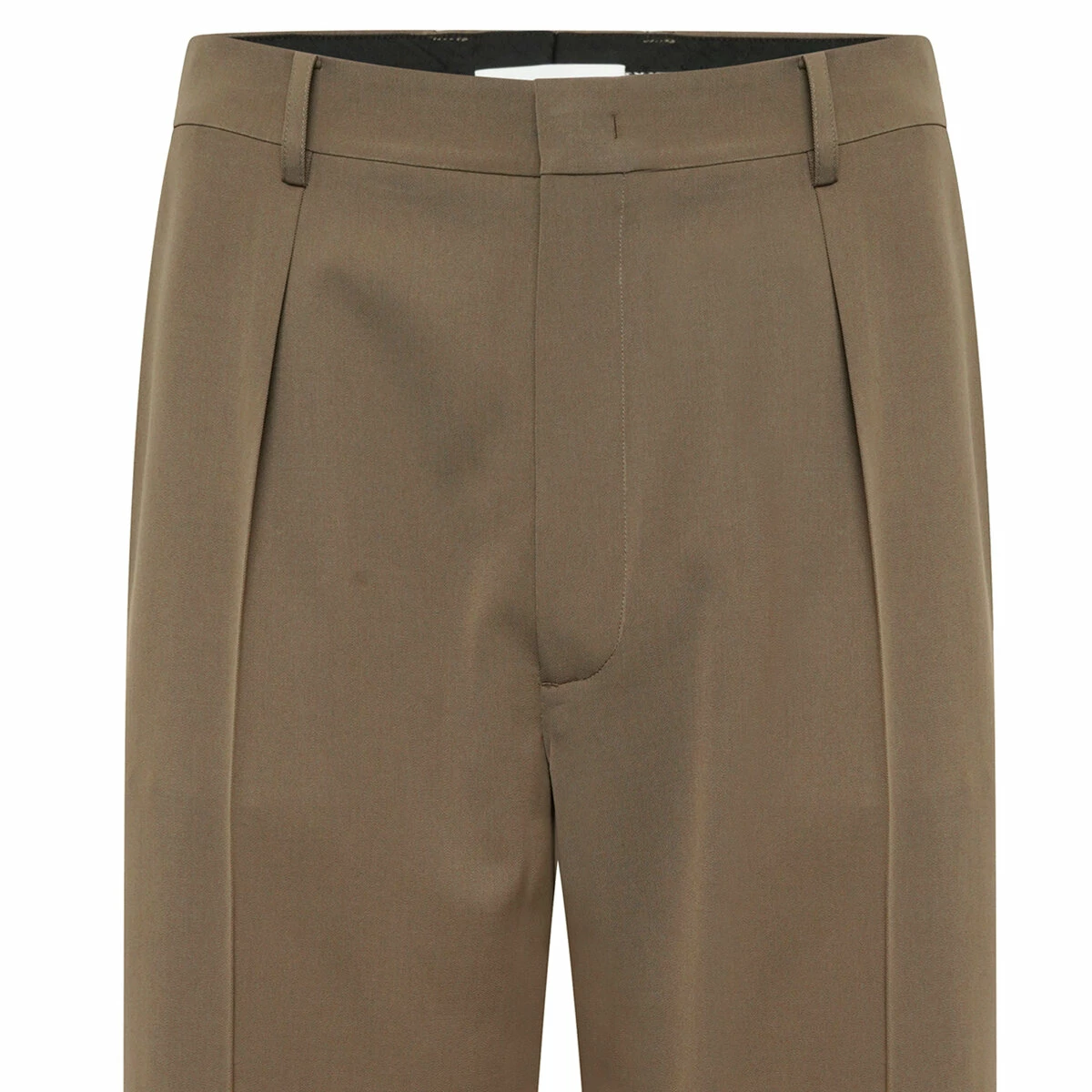Jean Paul Gaultier The Suit Bermuda Shorts In Khaki - Men's Designer Shorts 2 Jean Paul Gaultier The Suit Bermuda Shorts In Khaki - Men's Designer Shorts - Image 2
