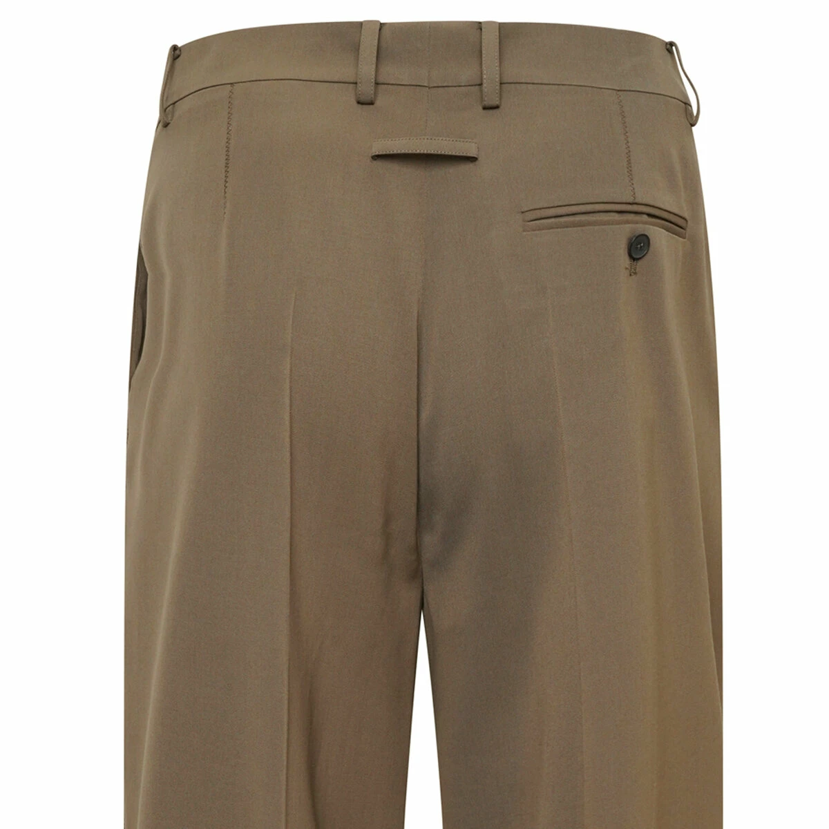Jean Paul Gaultier The Suit Bermuda Shorts In Khaki - Men's Designer Shorts 3 Jean Paul Gaultier The Suit Bermuda Shorts In Khaki - Men's Designer Shorts - Image 3