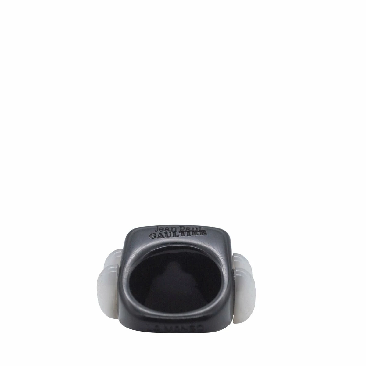 Jean Paul Gaultier X La Manso The I Wear Bikini Square Ring In Black / White - Kids Accessories 2 Jean Paul Gaultier X La Manso The I Wear Bikini Square Ring In Black / White - Kids Accessories - Image 2