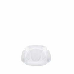 Jean Paul Gaultier X La Manso The Ice Cube Ring In Clear - Stylish Kids Accessory -Hervia Shop hervia.com jean paul gaultier x la manso the ice cube ring 1669306722back of side ring