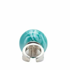 Jean Paul Gaultier X La Manso Turquoise Medium Ball Ring | Kids Fashion Accessory -Hervia Shop hervia.com jean paul gaultier x la manso the turquoise medium ball ring 1669306900back of blue ball 2