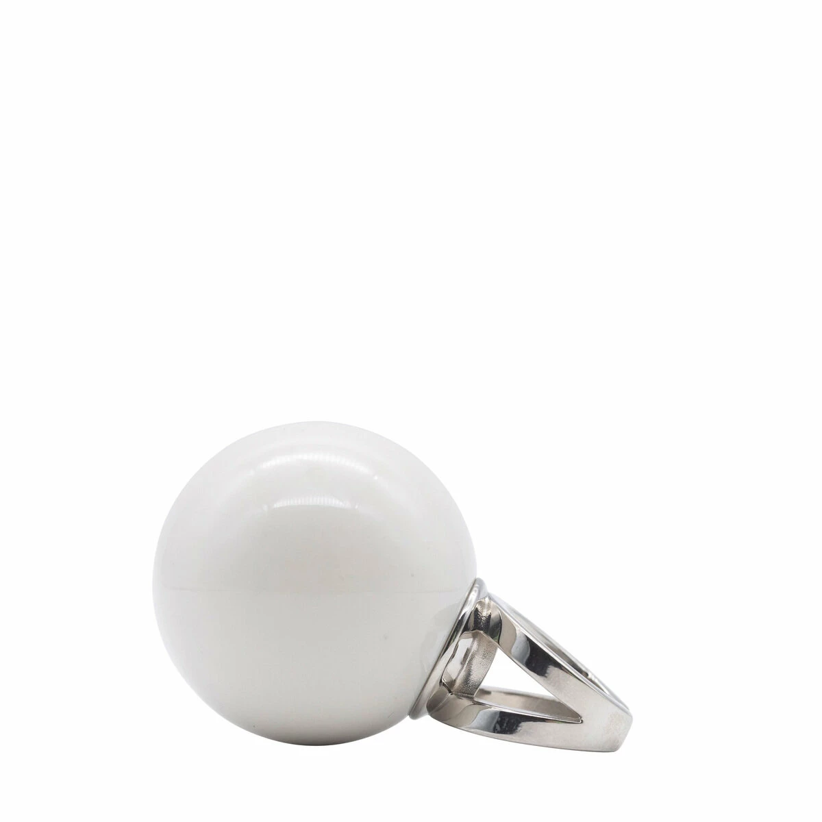 Jean Paul Gaultier X La Manso The Yabur Big Ball Candy Ring In White - Kids' Fashion Accessory 1 Jean Paul Gaultier X La Manso The Yabur Big Ball Candy Ring In White - Kids' Fashion Accessory