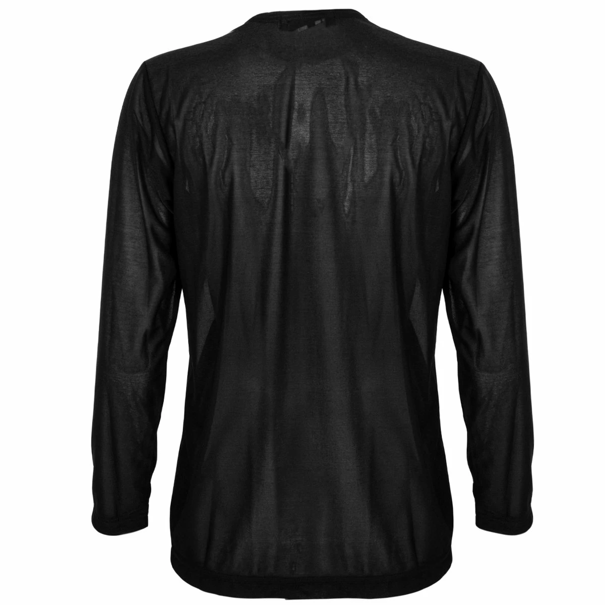 Junya Watanabe Black Sequin Sheer Top for Kids | Stylish & Elegant 1 Junya Watanabe Black Sequin Sheer Top for Kids | Stylish & Elegant