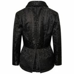 Junya Watanabe Jacquard Blazer In Black - Women's Luxury Jacket