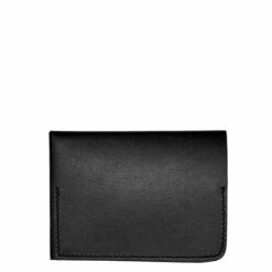 Jil Sander Folded Card Holder In Black - Premium Designer Wallet for Men