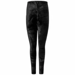 Junya Watanabe Black Faux Fur Leggings for Kids - Stylish & Comfortable