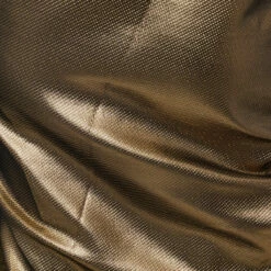 Junya Watanabe Abstract Golden Metallic Coat - Women's Luxury Fashion Coat -Hervia Shop hervia.com junya watanabe comme des gar ons golden metallic dress 1651568955DSC05158
