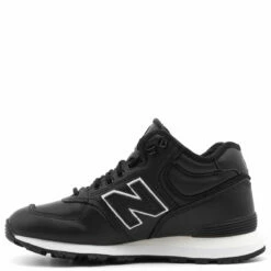 Junya Watanabe MAN x New Balance 574 Black Sneakers - Men's Designer Footwear