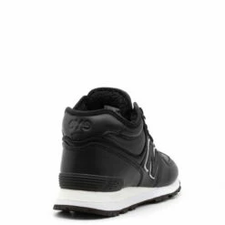 Junya Watanabe MAN x New Balance 574 Black Sneakers - Men's Designer Footwear -Hervia Shop hervia.com junya watanabe comme des gar ons man junya watanabe man x new balance 574 sneakers black 1633363837DF 0001 Layer 25